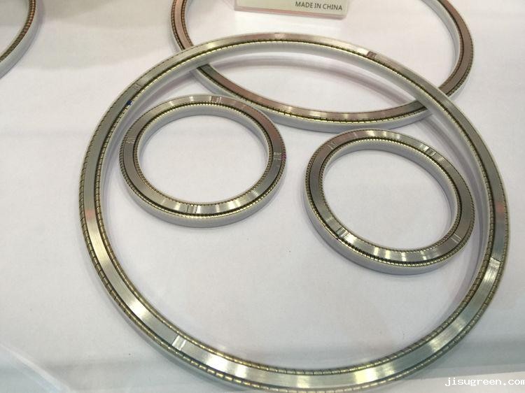 超低温-196度的改性（PTFE+特殊金属游丝弹簧）石油勘探采钻业专用的高压双弹簧泛塞封产品