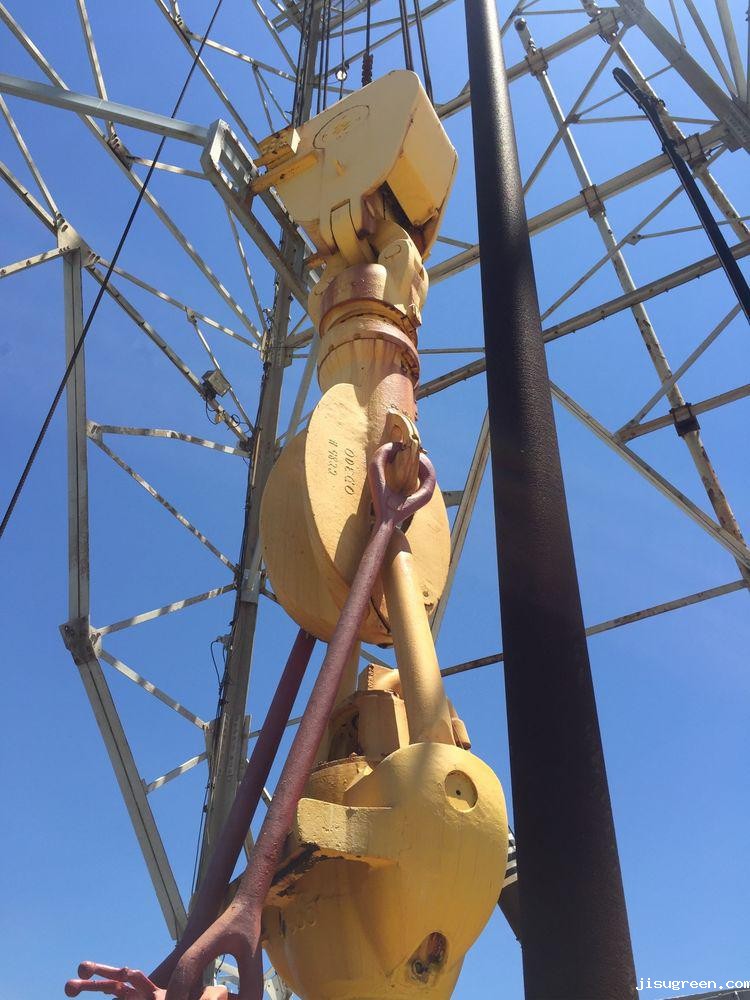 采油平台吊装物资专用的：活动吊装设备