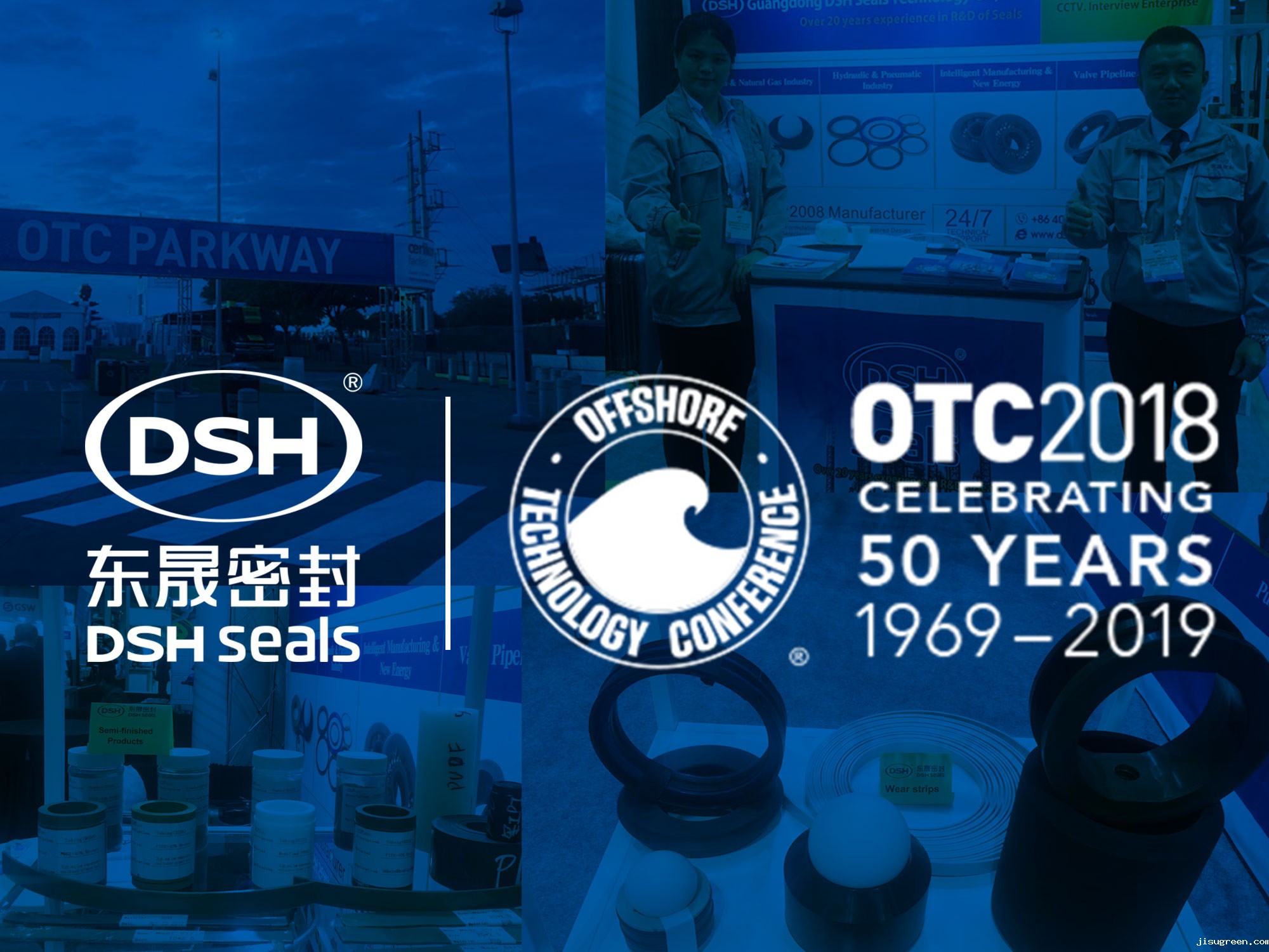 2018年第49届OTC石油展-我们“点点taptap手机官网人”来了！