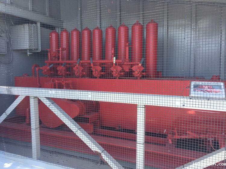 采油勘探钻井平台专用的：空气油水过滤系统