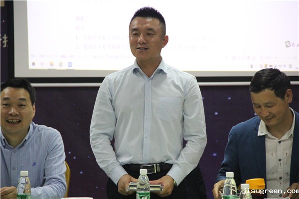 牛商汇会长胡燕林先生