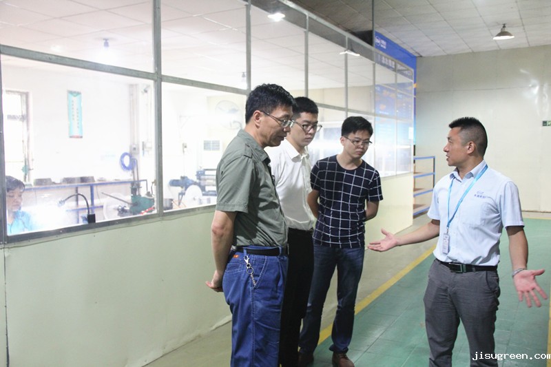 广州船舶及海洋工程院巨头来访点点taptap手机官网密封件公司实地参观交流