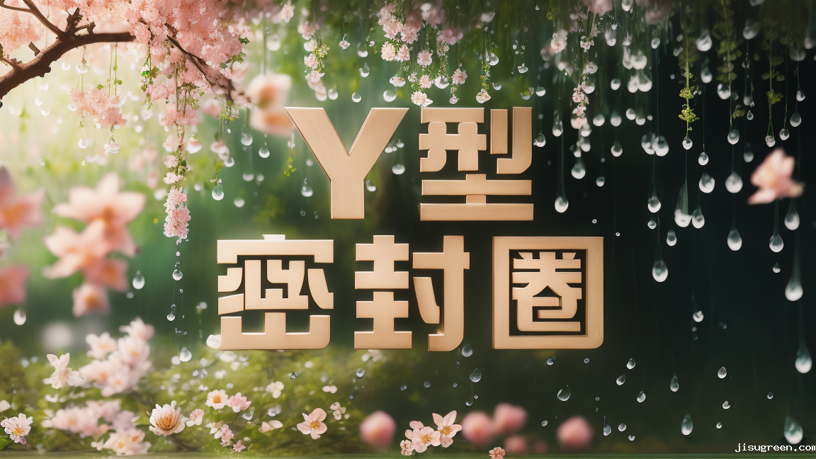2-Y型密封圈树木效果字2