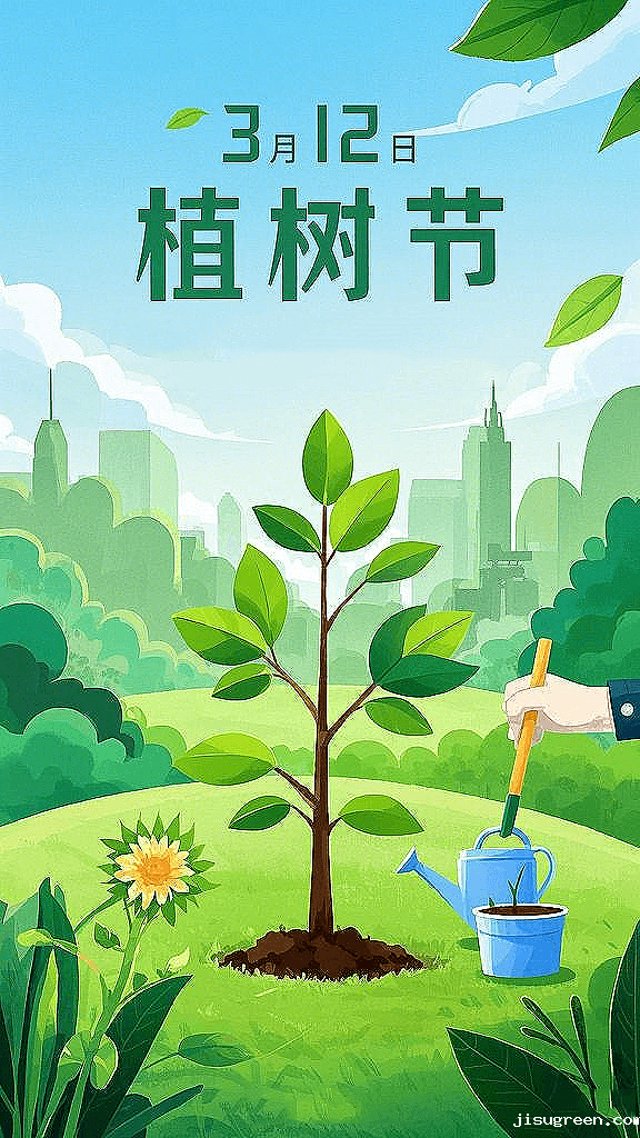 植树节宣传 (1)